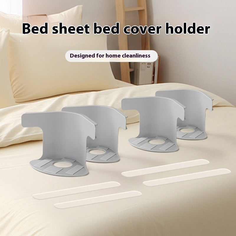 Invisible Bed Sheet Holders – Clip & Fix in Seconds