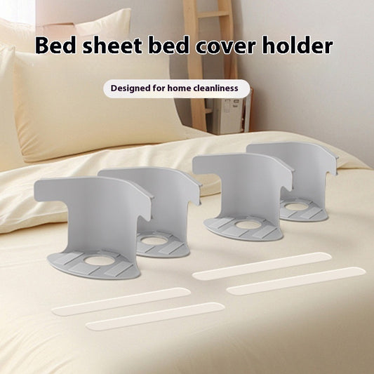 Invisible Bed Sheet Holders – Clip & Fix in Seconds