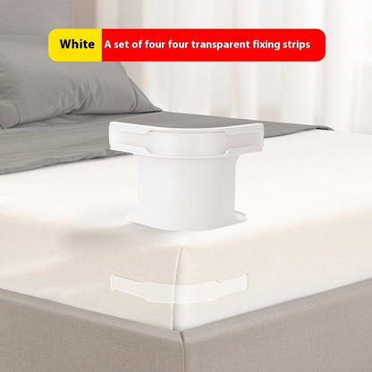 Invisible Bed Sheet Holders – Clip & Fix in Seconds