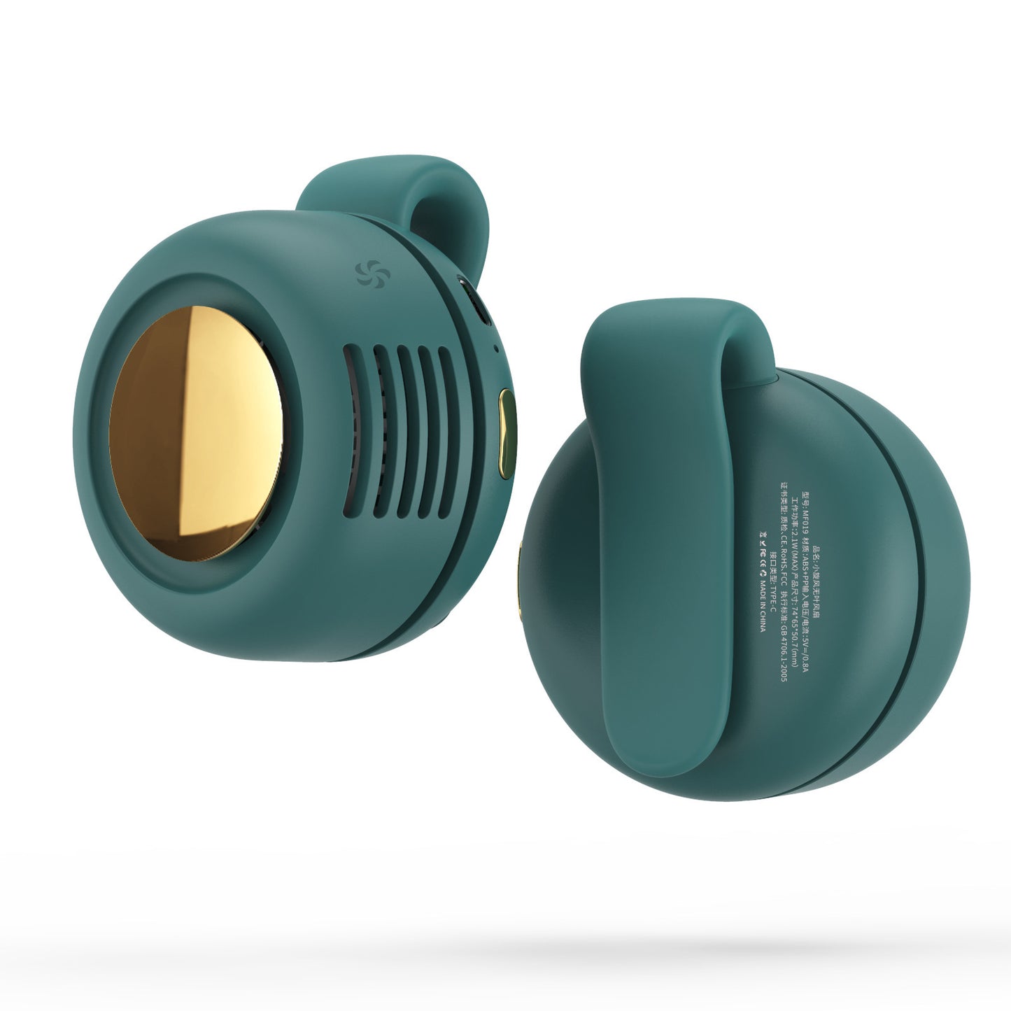 Portable USB Clip-On Fan – Cool Comfort Anywhere, Anytime!