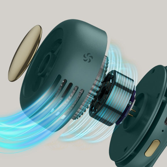 Portable USB Clip-On Fan – Cool Comfort Anywhere, Anytime!