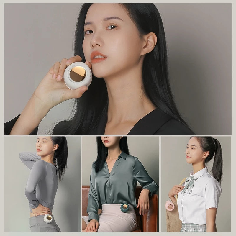 Portable USB Clip-On Fan – Cool Comfort Anywhere, Anytime!