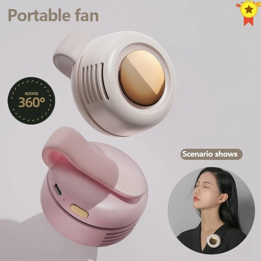 Portable USB Clip-On Fan – Cool Comfort Anywhere, Anytime!