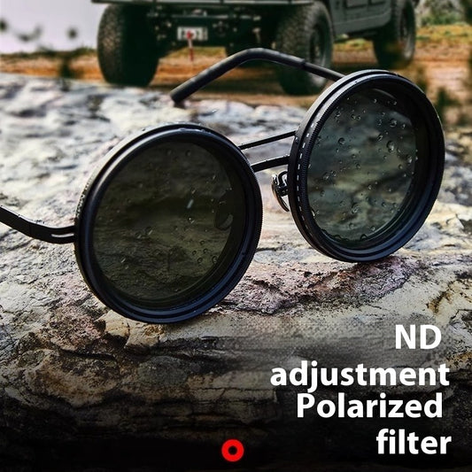 Adjustable Polarized Sunglasses – Stylish & Sun-Smart