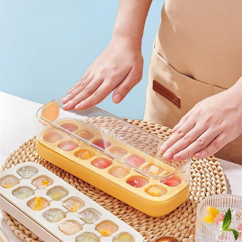 Ice Tray – Effortless Silicone Mold for Perfect Ice Every Time