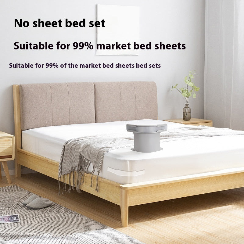 Invisible Bed Sheet Holders – Clip & Fix in Seconds