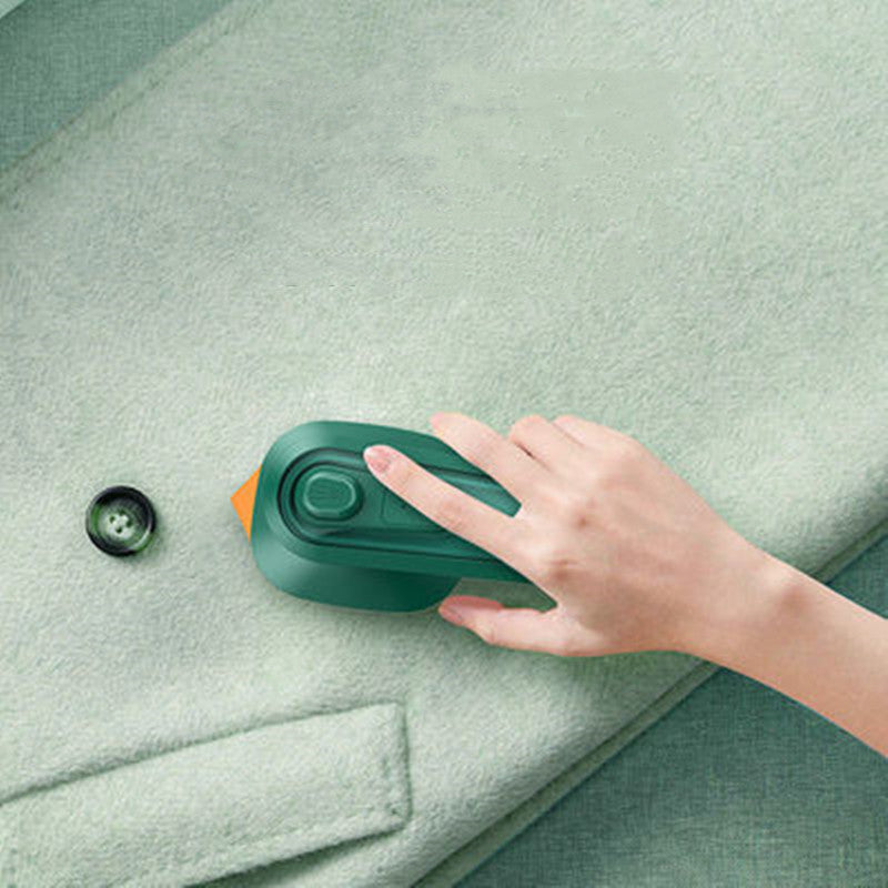 Portable Handheld Steam Iron – Wet & Dry Steamer for Home & Travel