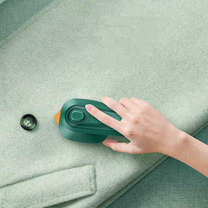Portable Handheld Steam Iron – Wet & Dry Steamer for Home & Travel