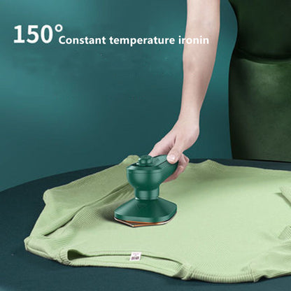 Portable Handheld Steam Iron – Wet & Dry Steamer for Home & Travel