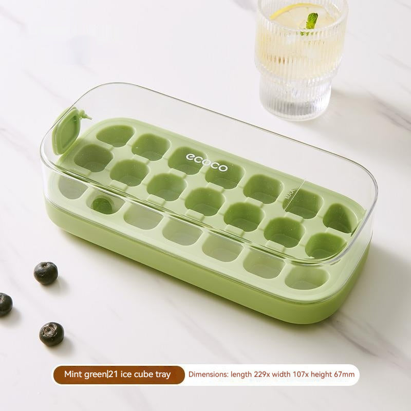 Ice Tray – Effortless Silicone Mold for Perfect Ice Every Time