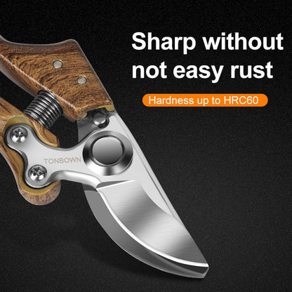 Garden Pruning Shears – Sharp & Durable for Fruit Trees & Branches