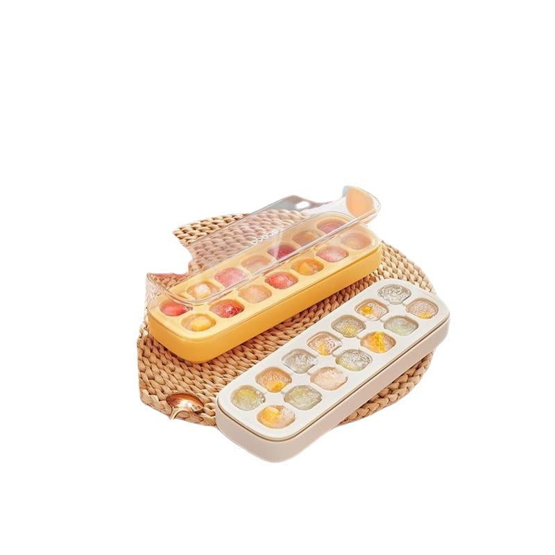 Ice Tray – Effortless Silicone Mold for Perfect Ice Every Time
