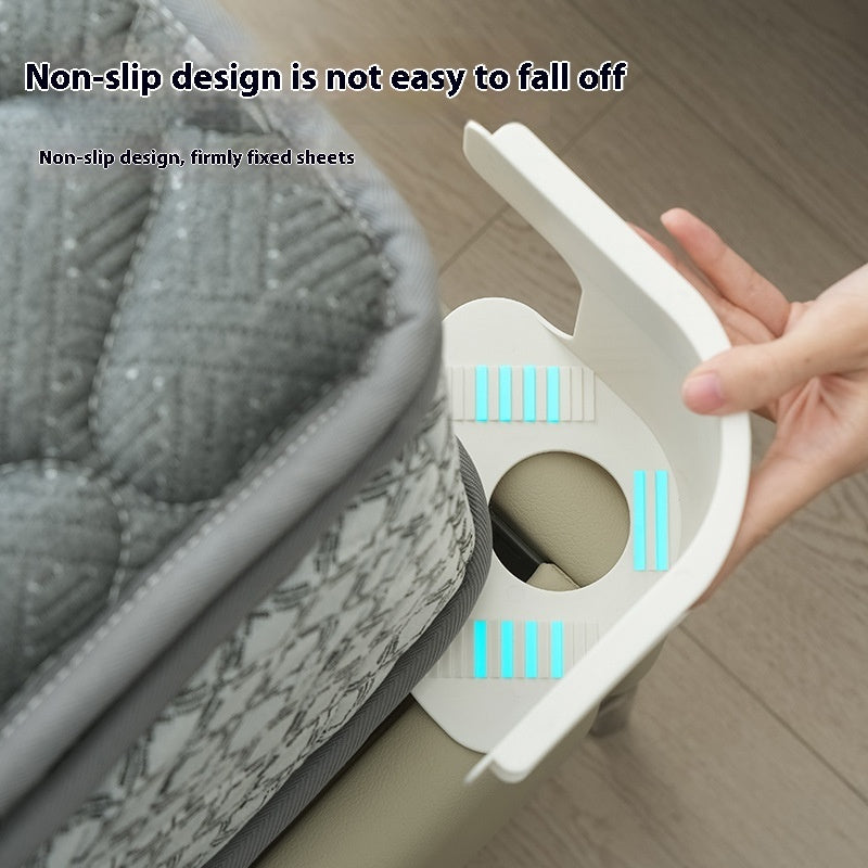 Invisible Bed Sheet Holders – Clip & Fix in Seconds