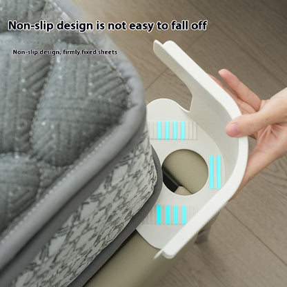 Invisible Bed Sheet Holders – Clip & Fix in Seconds