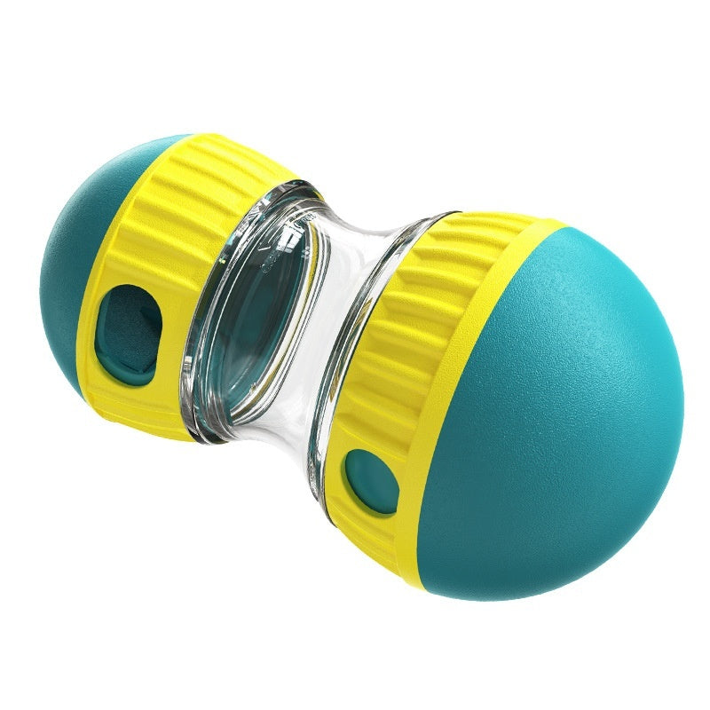 Interactive Food Dispensing Dog Toy – Tumbler Puzzle for Slow Feeding & IQ Boost