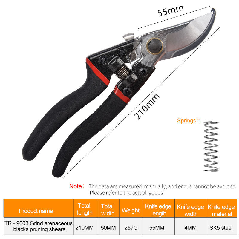 Garden Pruning Shears – Sharp & Durable for Fruit Trees & Branches