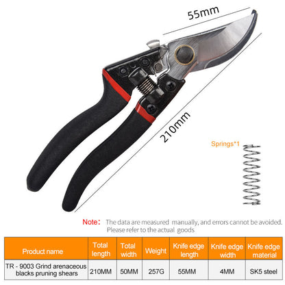 Garden Pruning Shears – Sharp & Durable for Fruit Trees & Branches