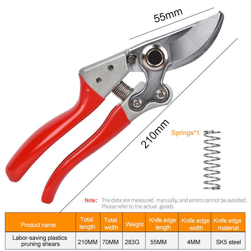 Garden Pruning Shears – Sharp & Durable for Fruit Trees & Branches