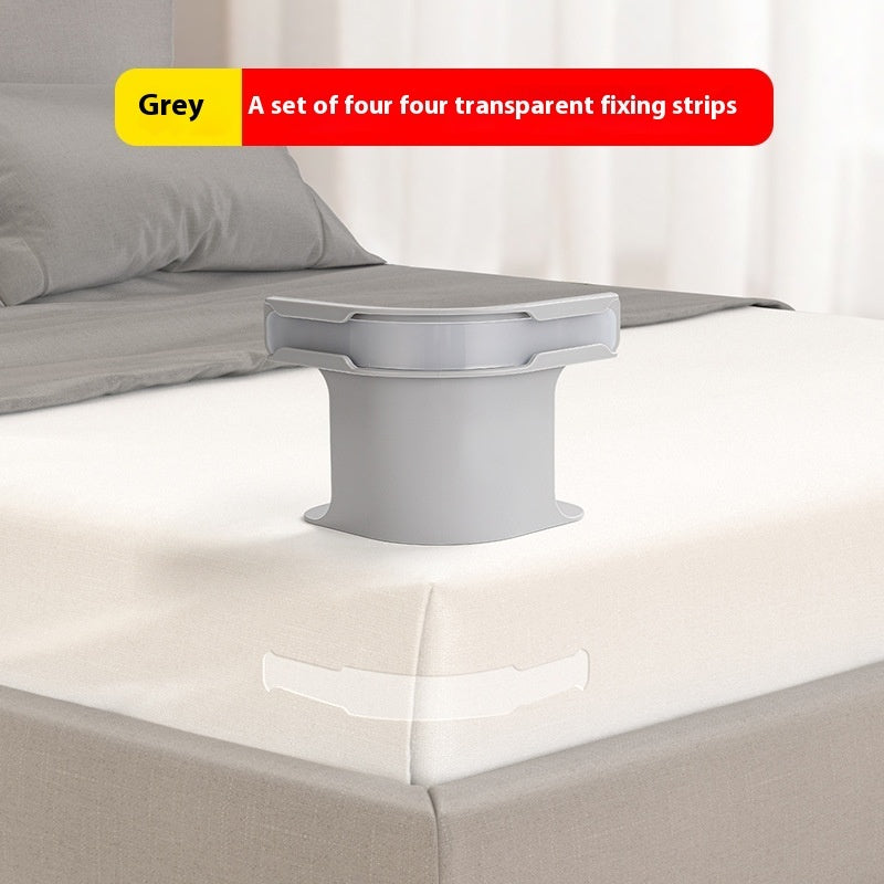 Invisible Bed Sheet Holders – Clip & Fix in Seconds