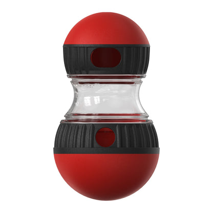 Interactive Food Dispensing Dog Toy – Tumbler Puzzle for Slow Feeding & IQ Boost