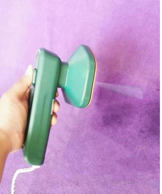 Portable Handheld Steam Iron – Wet & Dry Steamer for Home & Travel