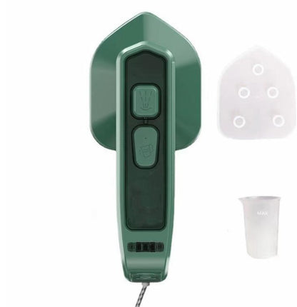 Portable Handheld Steam Iron – Wet & Dry Steamer for Home & Travel